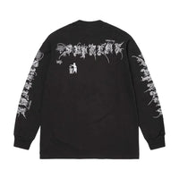 Supreme Wombat L/S Tee Black Long Sleeve