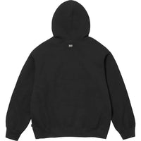 Supreme Arc Rhinestone Zip Up Hoodie