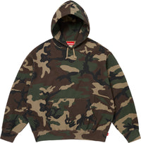 Supreme B.B. Simon Zip Up Hooded Sweatshirt Woodland Camo