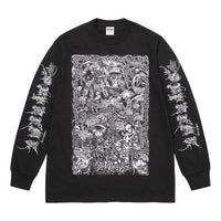 Supreme Wombat L/S Tee Black Long Sleeve