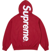 Supreme Satin Appliqué Hooded Sweatshirt