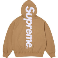 Supreme Satin Appliqué Hooded Sweatshirt