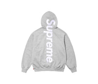 Supreme Satin Appliqué Hooded Sweatshirt